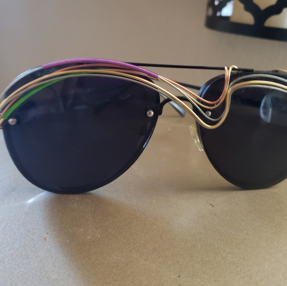 Retro Style Aviator Spunglasses